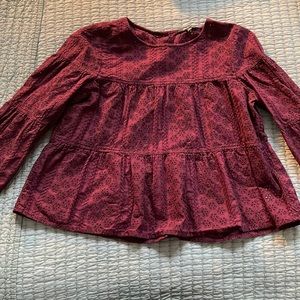 Madewell blouse